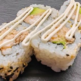 Uramaki al crema di tonno - 8 pezzi