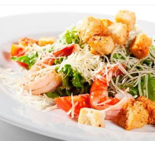 Цезарь с креветками