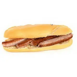 Bocadillo de salchichas