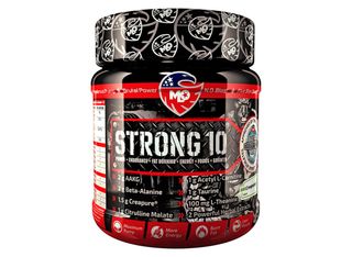 Strong 10 - 43 дози - ягода диня (454г)