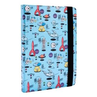 Funda Universal Silversanz Estampada Space Blue Para Tablet 9''-10'' - 8420738288082