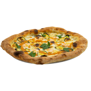 GAMBAS Y CALABACÍN (33 CM.)