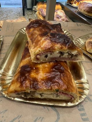 Calzone - alla capricciosa