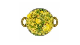 Vegetable pulao