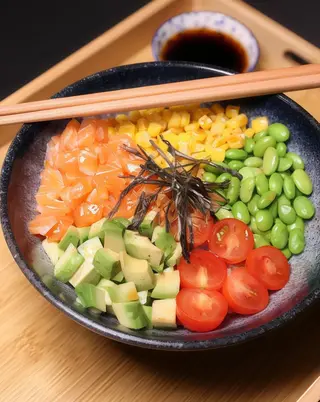 Poke Fresh Salmón