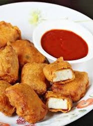 Paneer pakoda 8 pezzi