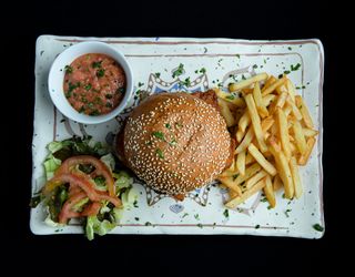 Menu Burgers