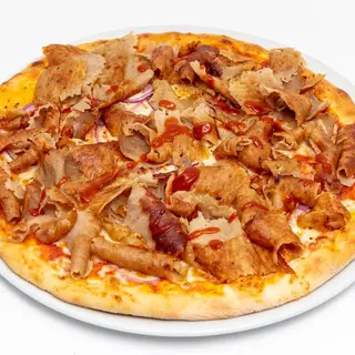 Pizza kebab solo carne