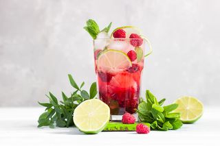 mojito fruits rouges
