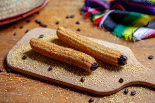 Churros Umplut cu Ciocolata