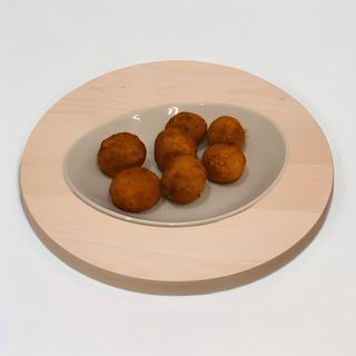 Mozzarelline panate e fritte