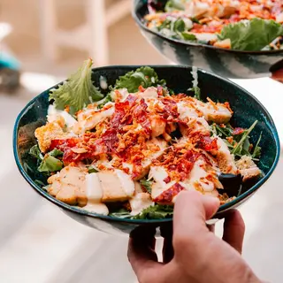 Salada de Frango Grelhado