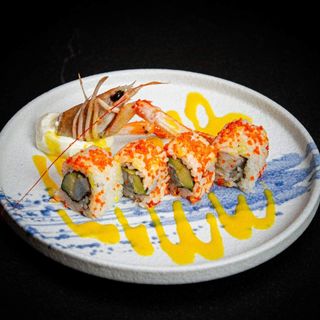 Uramaki scampi - 8 pezzi
