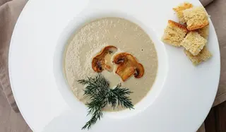 სოკოს კრემსუპი