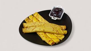 Sa džemom od šljiva 5kom