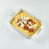 Банош з бринзою та шкварками (300г)