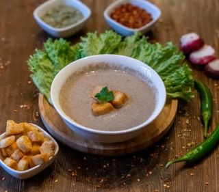 სოკოს კრემ-სუპი