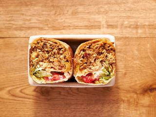 Лафа з подвійним курчам (520г)