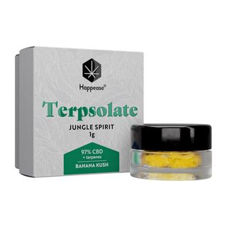 Happease Terpsolate 97% CBD+Terpene, Jungle Spirit - 1g