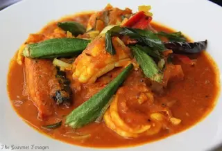 Prawn madras