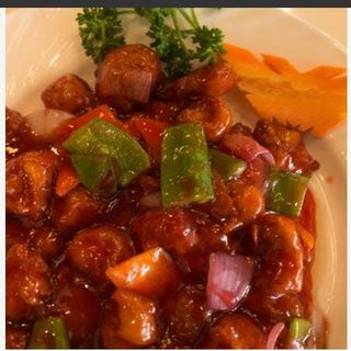 Sweet and Sour Fried Pork