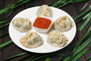 Манты с джусаем (1 пор.)