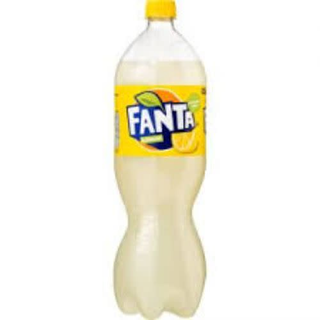 Fanta Limón botella 1,5L