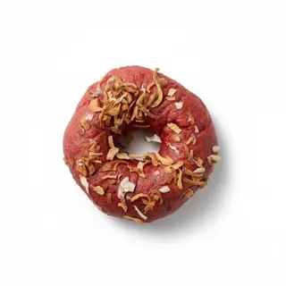 FU.Bagel de remolacha sin gluten masa madre