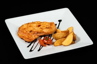 Куриный стейк на гриле/ Steak de pui la grătar 