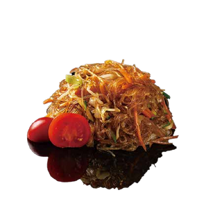 222. Yaki soia con verdure