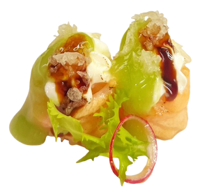 114. Gunkan sakura 2 pezzi