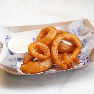 Onion Rings "ACTION BRONSON"