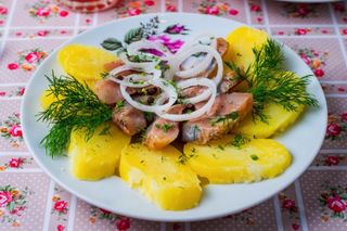 Селёдка по-русски