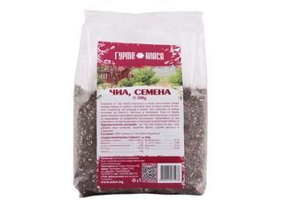 Чиа семена, Гурме Класа (200г)