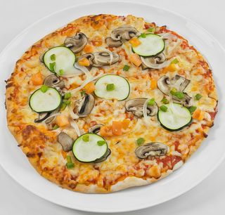 Pizza vegetal (30 cm.)
