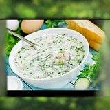 Окрошка с мясом