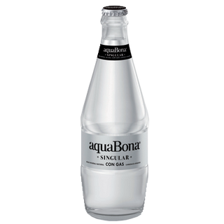 Agua con gas (50 cl.)