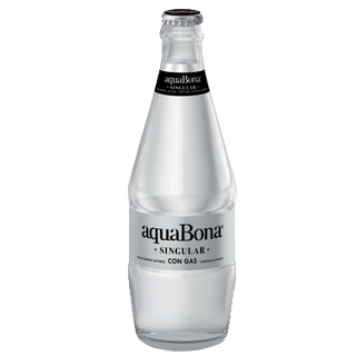 Agua con gas (50 cl.)