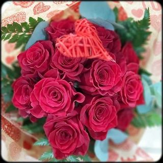 Ramo de rosas "Amor"
