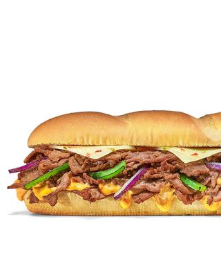 Beef Deluxe Footlong