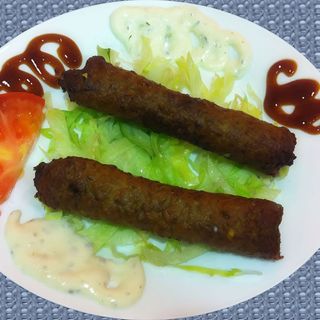 Seekh kebab