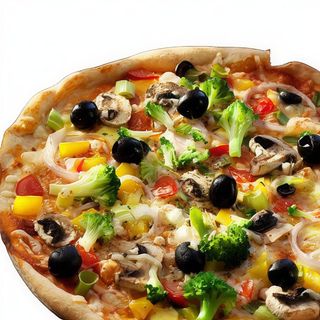 Pizza Mediterránea
