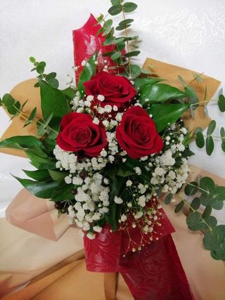 Buket 3 crvene ruže