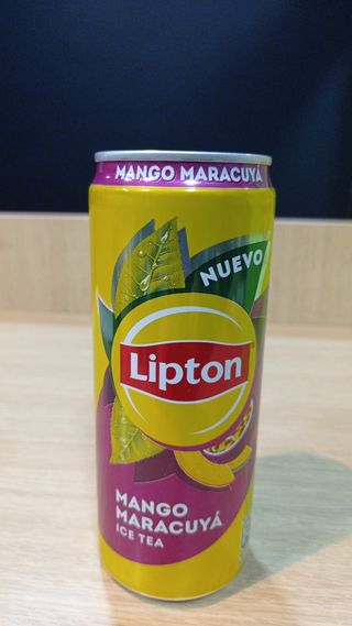 LIPTON MARACUYÁ LATA 33 CL