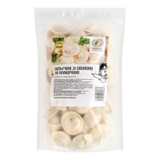 Пельмені зі свининою та яловичиною (800г)