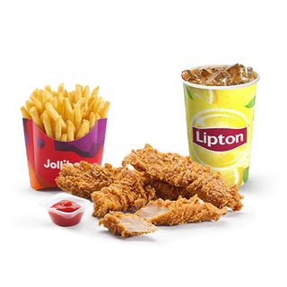  Menù Chicken Tenders (4 pezzi)