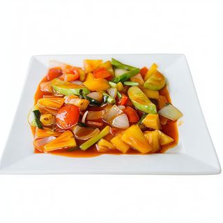 Verduras Salteadas