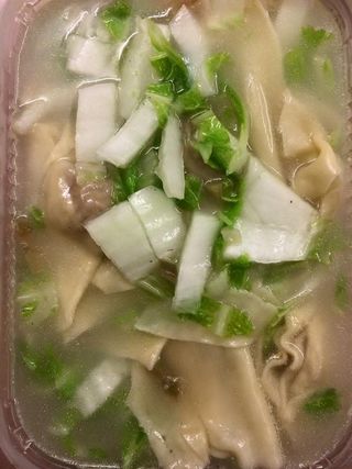 11 Zuppa di wanton