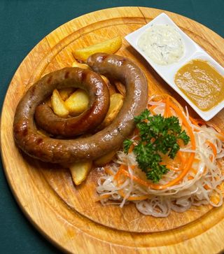 Колбаски из барашка
