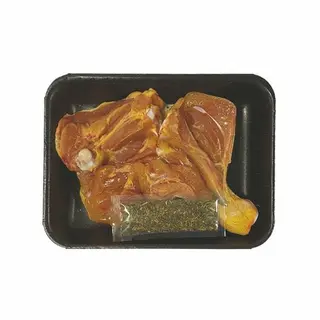 1/4 De Pollastre Cuixa A La Brasa. Aprox. 600 Gr.